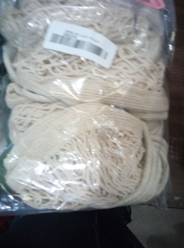 Photo 1 of 2 Pack Stuffed Animal Storage Net for Kids, Bedside Toy Organizer Net - Neatly Store Your Stuffed Animals, Cotton Bedside Stuffed Animal Storage Net with Tether, Stretches up to 35 Inches, Beige