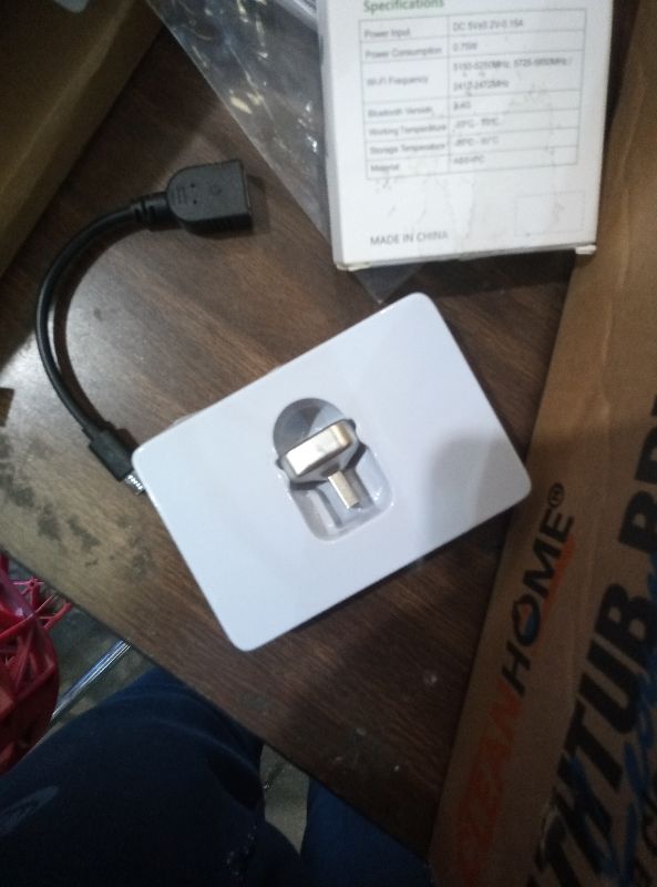 Photo 1 of 2026 Upgraded Wireless CarPlay Adapter - Fast Auto-Connect, Stable Connection, Mini Size Plug & Play Adapter for iPhone & Android Auto Compatible Cars