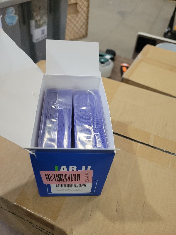 Photo 1 of 100ct Semi Rigid Card Holders & 100ct Soft Sleeves for PSA, SGC, BGS, CSG Graded Cards Submissions, Ultra Clear Semi Rigid Baseball Cards Grading Sleeves Protectors