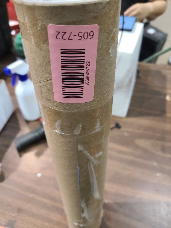 Photo 1 of 2 Pack Customizable Floor Vent Covers - 1200x300mm Magnetic PVC Vent Mesh for Wall, Ceiling & Home Floor - DIY Air Vent Filters with Extra Toolkit to Catch Debris, Hair & Insects - Black