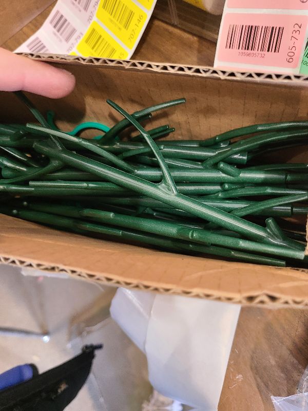 Photo 1 of 16Pack Stackable Plant Support Stakes,Monstera Plant Support for Indoor Outdoor,Durable Trellis Garden Stakes for Climbing and Potted Plants Pothos, Philodendron Accessories