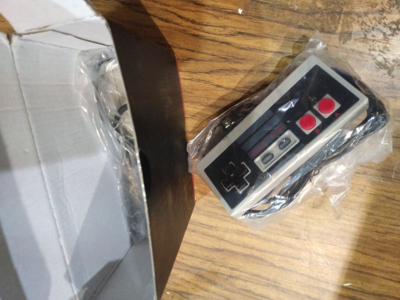 Photo 1 of 2-Pack Classic Wired Controllers, Compatible with Mini Console & Classic Edition (2016/2018 Remake), 9.8FT Long Cable, Works with Windows