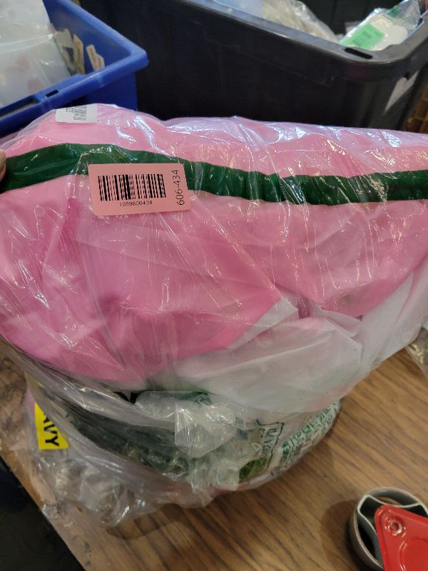 Photo 1 of 10FT Inflatable Unicorn Arch Outdoor Decorations Giant Blow Up Unicorn Rainbow Built-in 5 LED Lights for Unicorn Girls Birthday Party Wedding Baby Shower Garden Yard Lawn