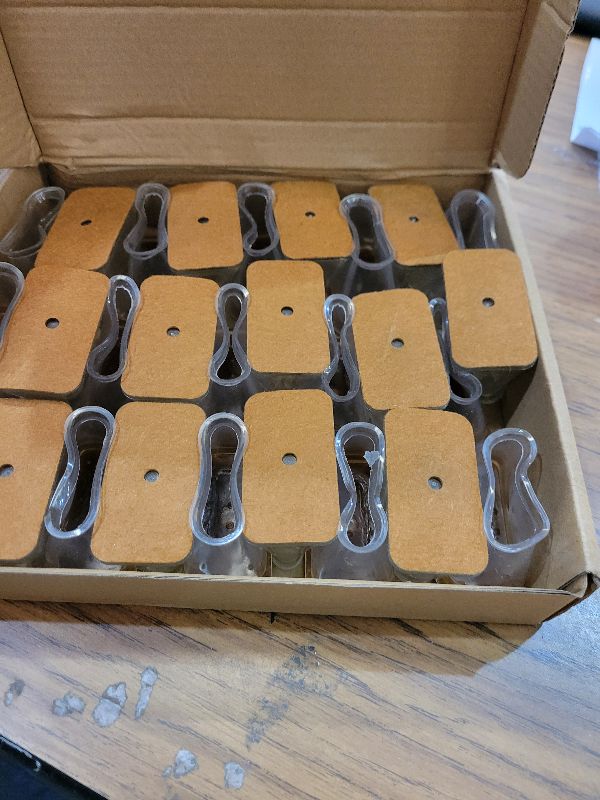 Photo 1 of 28Pcs Chair Leg Floor Protectors Rectangle for Hardwood Floors Silicone Caps Covers Felt Furniture Pads Clear Chair Sliders, Protect The Floor from Scratches(Fit:L 1.5"-2",W 0.75"-1")