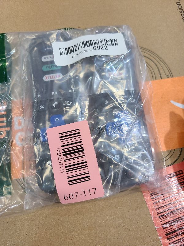 Photo 1 of (Pack of 2) Replacement Remote Control Only for Roku TV, Compatible for TCL Roku/Hisense Roku/Onn Roku/Sharp Roku/Element Roku/Westinghouse Roku/Philips Roku Smart TVs (Not for Roku Stick and Box)