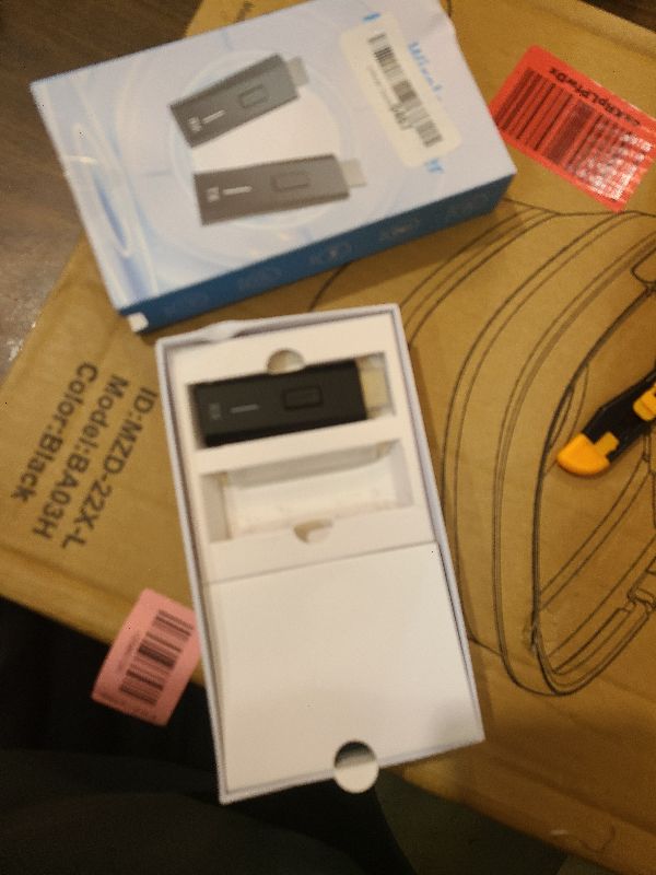 Photo 1 of 2026 Upgraded Wireless HDMI Transmitter and Receiver 328FT/100M, 4k Decode 1080P Output, Plug & Play Portable 2.4g/5g, Wireless Hdmi Extender Kit to Monitor from Laptop/PC/Projector/TV Box