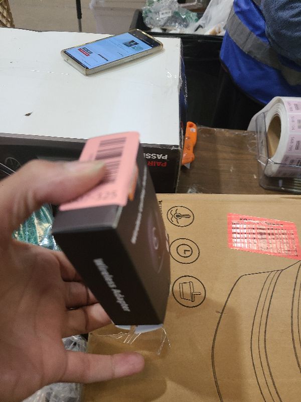 Photo 1 of ?2026 Upgarded?Wireless CarPlay Adapter for iPhone, Mini USB Design for Cars with Wired CarPlay, Fast Connection,5.8GHz WiFi,No Delay, Compatible with iOS 10+ & iPhone 6+, USB/Type C,Plug and Play