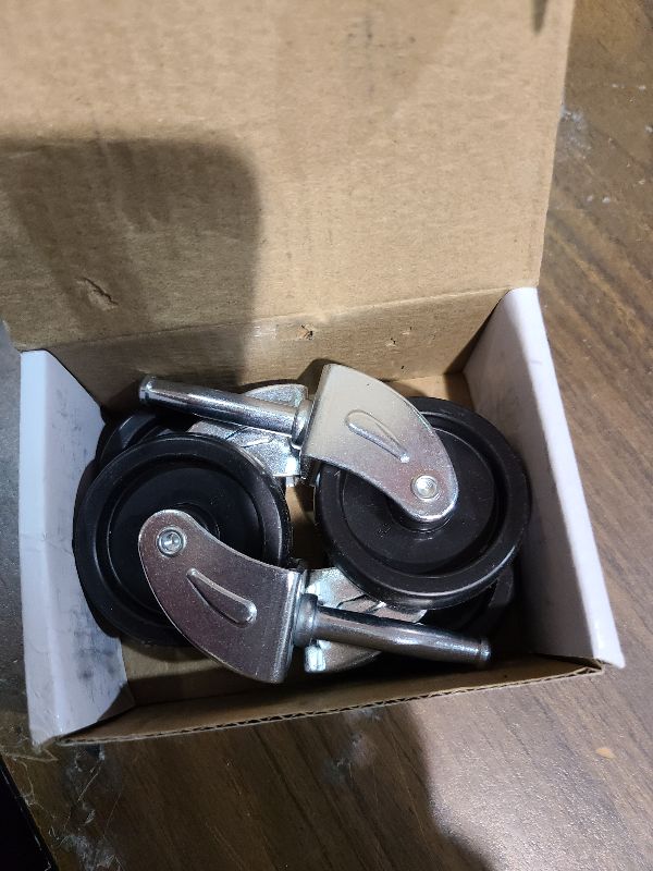 Photo 1 of 12293 Wet Dry Vacuum Caster Wheel,Compatible with Ridgid, Craftsman, Shop Vac Replacement Parts for Ridgid Shop Vac Parts for Craftsman Wet Dry VAE Parts, Shop Vac Replacement Parts-4 Pack