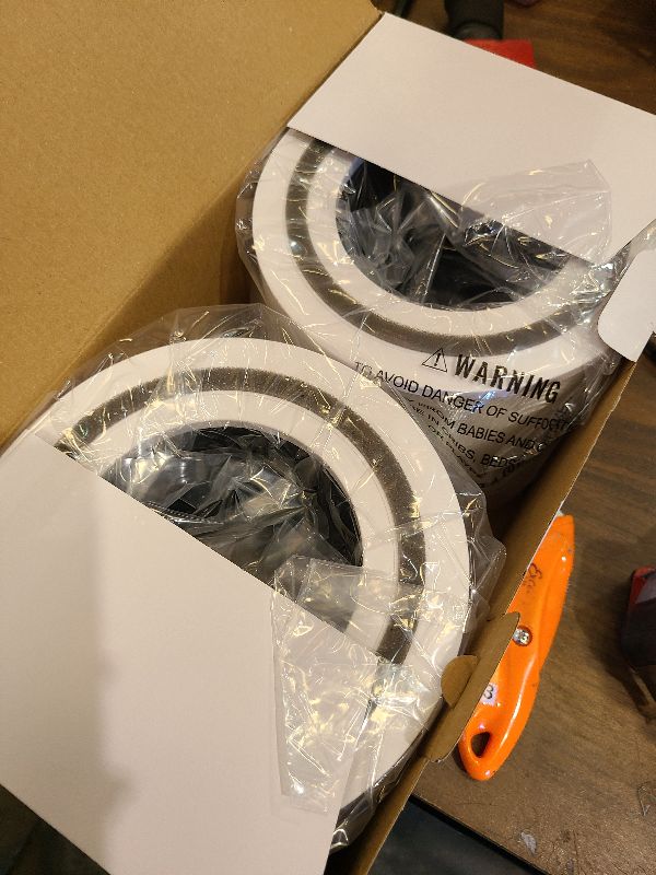 Photo 1 of 2-Pack Core 300 Replacement Filter Compatible with LEVOIT Core 300 and Core 300S Air Purifier, H13 True HEPA & Activated Carbon, Replace Core300-RF, White