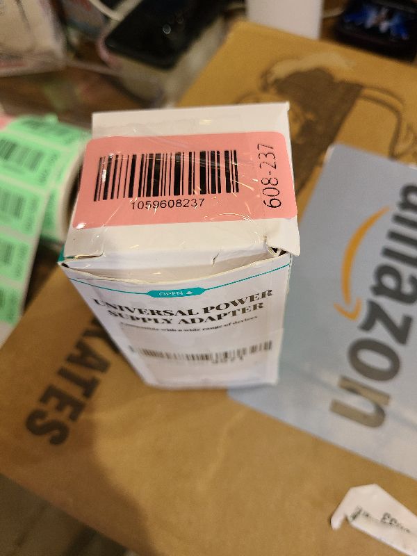 Photo 1 of 12V AC DC Adapter Charger Compatible with Sunpin, Sylvania, Philips, Craig, Cooau, DBPower, YOTON, ieGeek, Synagy, Wonnie, Ematic Portable DVD Players.