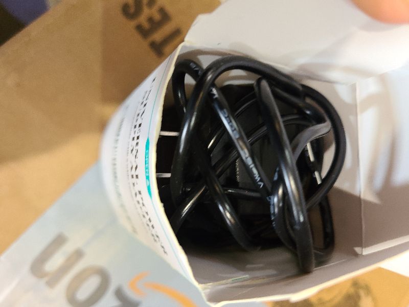 Photo 1 of 12V AC DC Adapter Charger Compatible with Sunpin, Sylvania, Philips, Craig, Cooau, DBPower, YOTON, ieGeek, Synagy, Wonnie, Ematic Portable DVD Players.