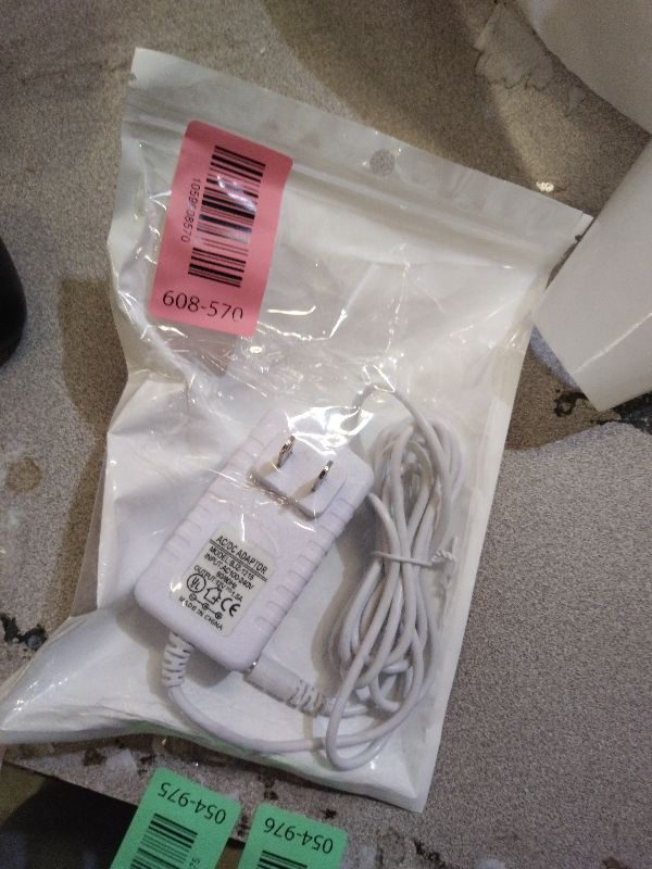 Photo 1 of 12V Power Cord Replacement for TP-Link Deco M5 M4 X20 Router Mesh WiFi AC Adapter Charger Power Supply, 6.6 ft Cable (DC Round Connector, NOT for USB-C)