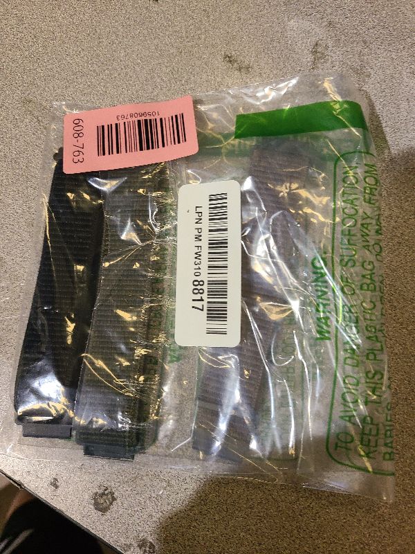 Photo 1 of 20mm Quick Release Nylon Watch Band Compatible with Samsung Galaxy Watch 7 6 5 4 FE 40mm 44mm, Adjustable Breathable Sport Watch Strap Replacement for Garmin Vivoactive 5 6 3/Venu Sq/Sq 2/Sq Music/Approach S50/S40/S44 Men Women, 3 Packs