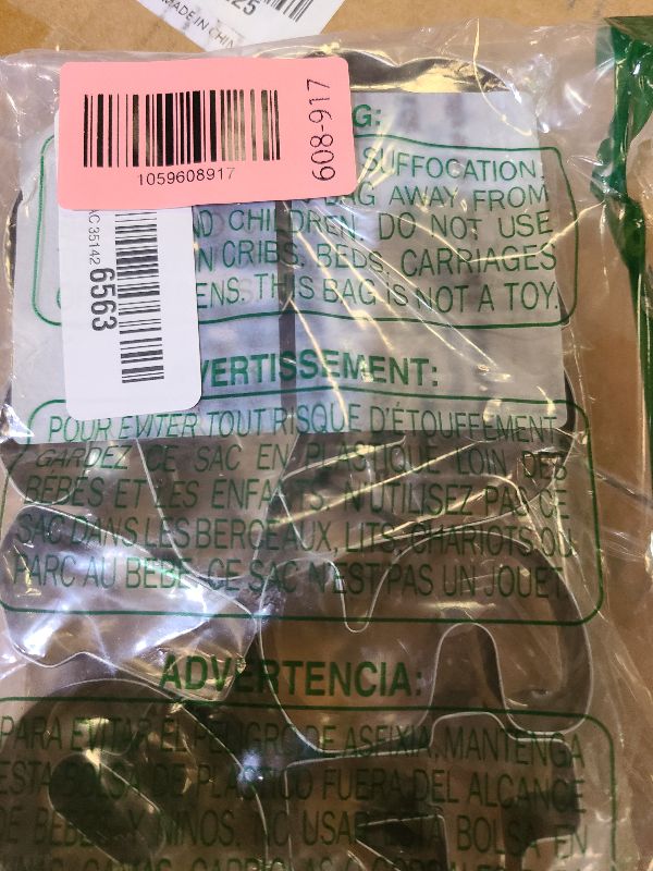 Photo 1 of 2 In 9 pcs Number Cookie Cutters Set,Stainless Steel Birthday Numbers 0-8(6 Reverses to 9),Cookie Fondant Dough Numbers Kitchen Baking,for Birthday wedding family gathering Christmas Party