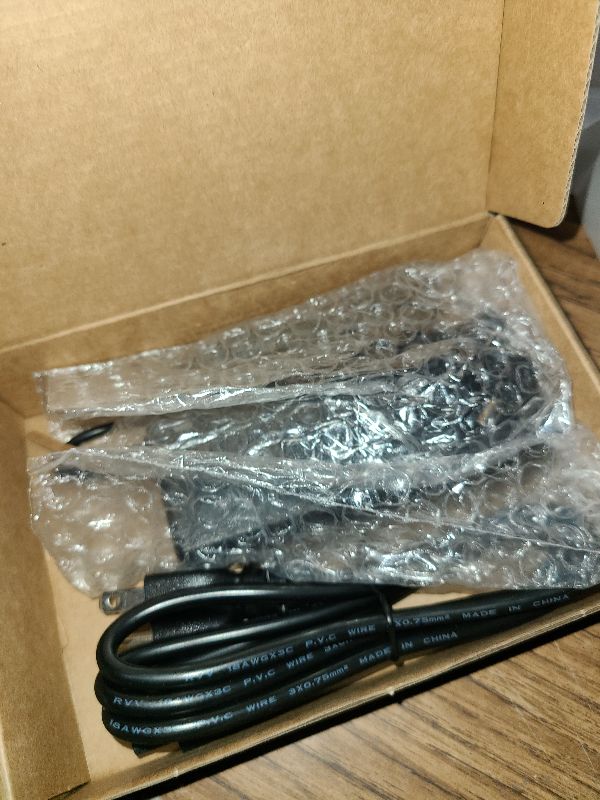 Photo 1 of 19V Power Cord Compatible with Samsung TV 32" UN32J400, UN32J4000AF, UN32J5205, UN32J400DAF, UN32J5003, UN32J400DAFXZA, UN32J525D, UN32J525DAF Power Adapter