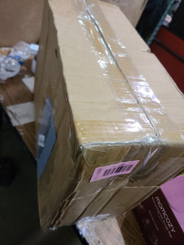 Photo 1 of 2 Step Stool with Handle & Non-Skid Platform, Adjustable Handrail Step Stool for Elderly, Adults, Lightweight Bed Step Foot Stool for Kitchen, Bedside, RV, Bathtub,Supports 400 lbs (White)