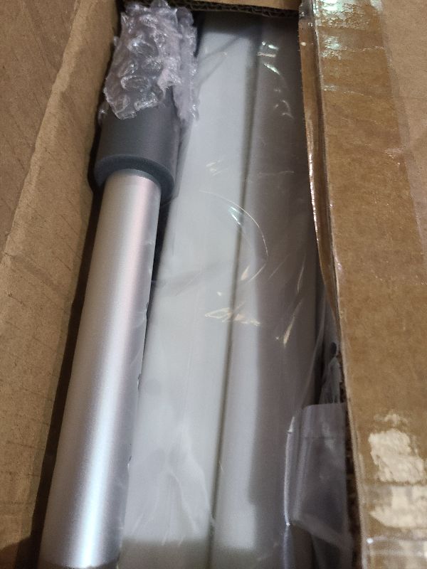 Photo 1 of 2 Step Stool with Handle & Non-Skid Platform, Adjustable Handrail Step Stool for Elderly, Adults, Lightweight Bed Step Foot Stool for Kitchen, Bedside, RV, Bathtub,Supports 400 lbs (White)