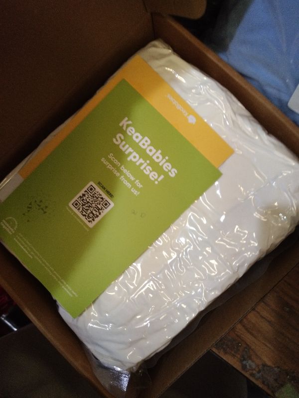 Photo 1 of 2-Pack Waterproof Crib Mattress Protector Cover Fitted - Quiet Baby Crib Mattress Pad Sheets, 52" x 28" Soft Quilted Cotton Baby Sheet, Machine Washable, Easy Fit, Durable (Soft White/Mavy)