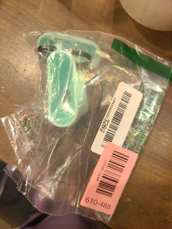 Photo 1 of 2 in 1 Protective Case Combo Set Compatible for Apple AirPods 3(2021) AirTag, GPS Tracker Holder with 2 PCS TPU Screen Protector&Keychain, Soft Silicone Anti-Lost Anti-Scratch Skin Cover(Cyan)