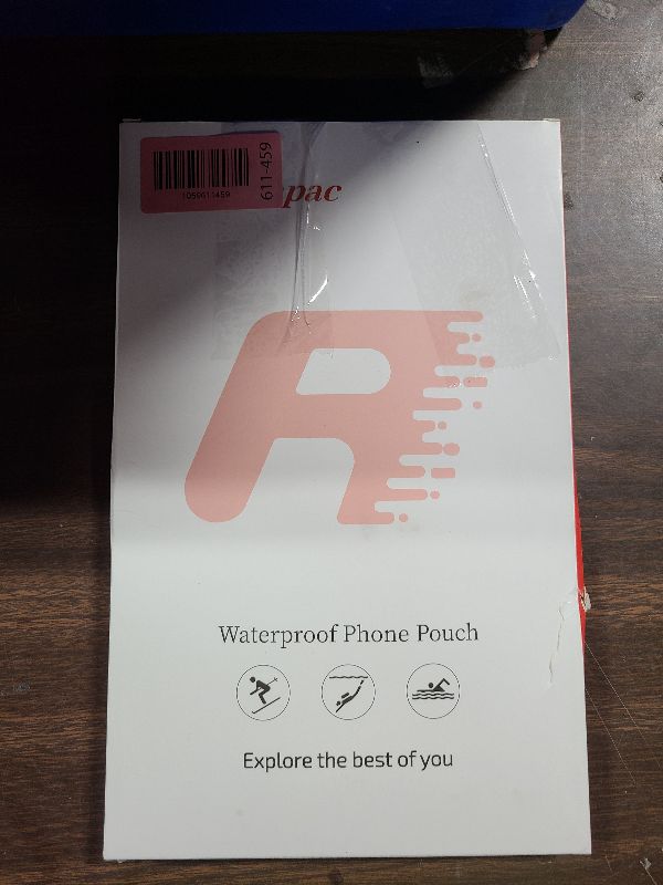 Photo 1 of [Up to 10"] Large Waterproof Phone Pouch Bag - 2 Pack IPX8 Waterproof Phone Case for iPhone 17 16 15 Pro Max Galaxy S26 S25 Ultra, Touchscreen & Underwater Photography, Beach Cruise Travel Essentials