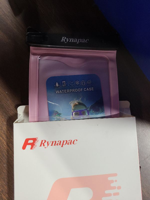 Photo 1 of [Up to 10"] Large Waterproof Phone Pouch Bag - 2 Pack IPX8 Waterproof Phone Case for iPhone 17 16 15 Pro Max Galaxy S26 S25 Ultra, Touchscreen & Underwater Photography, Beach Cruise Travel Essentials