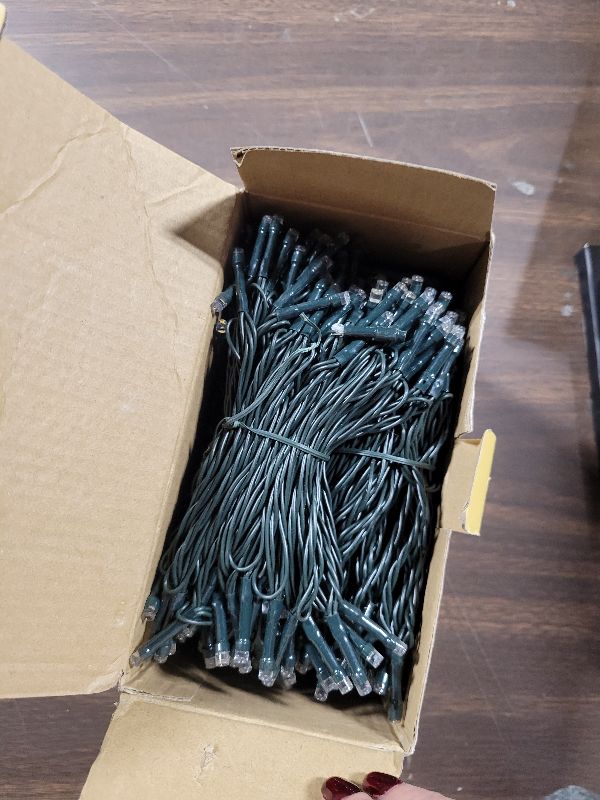 Photo 1 of 2 Pack 480 LED Solar String Lights for Outside, 170 FT Super Long Solar Chrismas Lights Outdoor with 8 Modes & Memory Function, Waterproof Twinkle Light for Xmas Tree Party Decorations (Warm White)