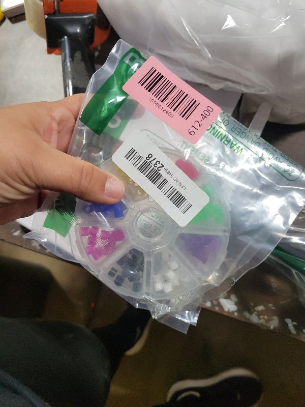 Photo 1 of 160 Pcs Dental Code Rings, 6mm Silicone Non-Toxic Orthodontic Rings Accessory, 8 Vibrant Colors, Autoclavable Instrument Identification System for Dental Clinics