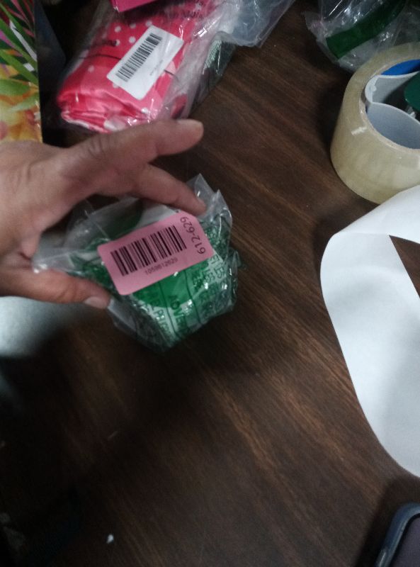 Photo 1 of 2 Inch Green Round Thermal Labels,600 Labels/Roll,Self-Adhesive Circle Inventory Stickers, Multi-Purpose Round Roll Thermal Printing Stickers for Business and Domestic Use