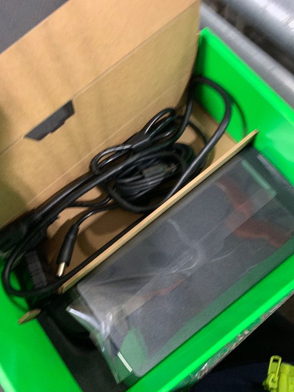 Photo 1 of **FINAL SALE** **SOLD FOR PARTS** **NO REFUNDS NO RETURNS** Razer Thunderbolt 5 Dock Chroma: 11 Port Docking Station with M.2 SSD Slot - 120Gbps Transfer Speeds - 3X 4K Displays at 144 Hz on TB5/4 Laptops - 140W PD Charging - Active Cooling - TB Share - B