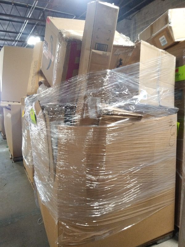 Photo 1 of As is General Merchandise pallet