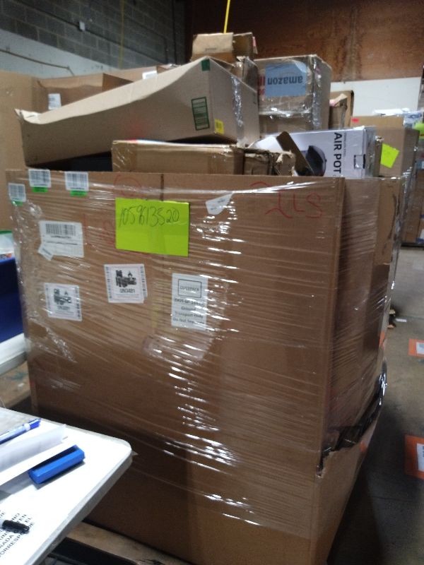 Photo 1 of As is General Merchandise pallet