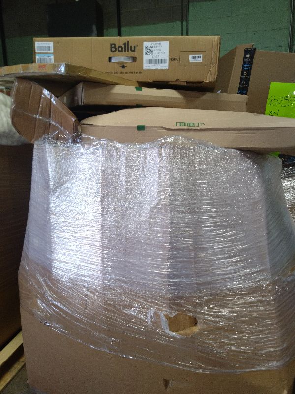 Photo 1 of AS IS GENERAL MERCHANDISE 
PALLET ROUGHLY 6O ITEMS

