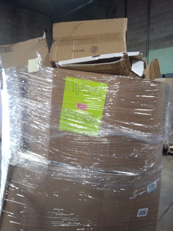 Photo 1 of AS IS GENERAL MERCHANDISE 
PALLET ROUGHLY 6O ITEMS

