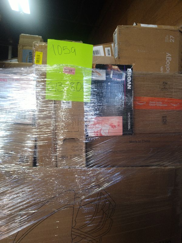 Photo 1 of AS IS GENERAL MERCHANDISE
PALLET ROUGHLY 6O ITEMS