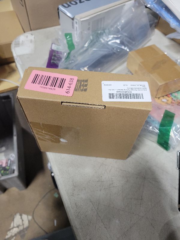 Photo 1 of 1 Pack Adjustable Garage Parking Sensor with LED Display – No-Drill Parking Aid for Cars, SUVs & Pickups, Set Stop Distance 6"–6 ft, Battery or USB Powered (Black)