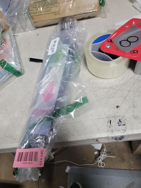 Photo 1 of 2 Pack Spring Tension Rods 28-43 Inches,5/8" Diameter Black Spring Load Adjustable Expandable,Small Short Tension Curtain Rod for Windows,Kitchen,Doorway,Bathroom,Cupboard Bars