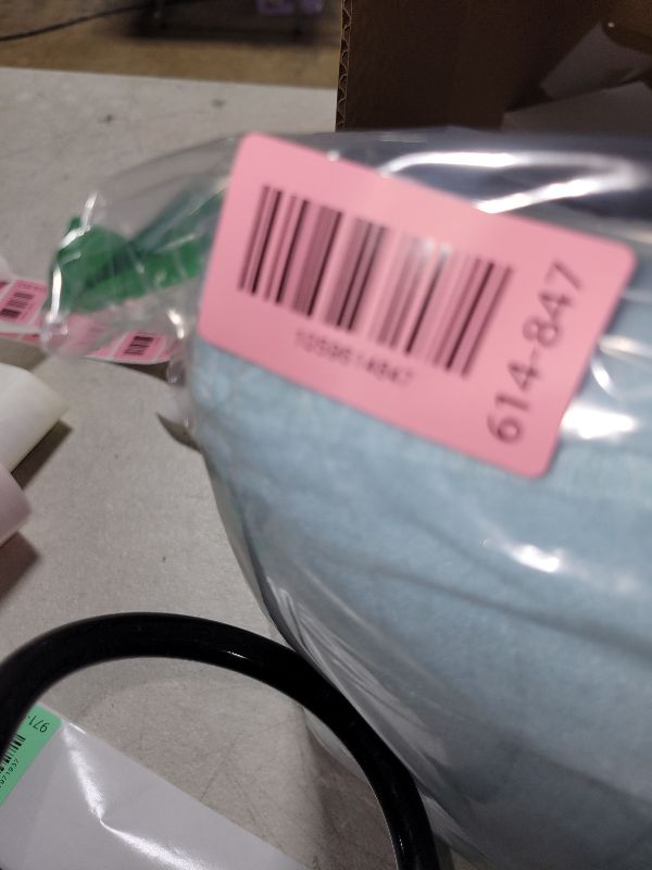 Photo 1 of 2 Pack Bed Pads for Incontinence Positioning Bed Pad with Handles for Lift and Transfer Reusable Waterproof Bed Pads Washable Incontinence Bed Pads for Elderly Hospital Home Care 36” × 34”