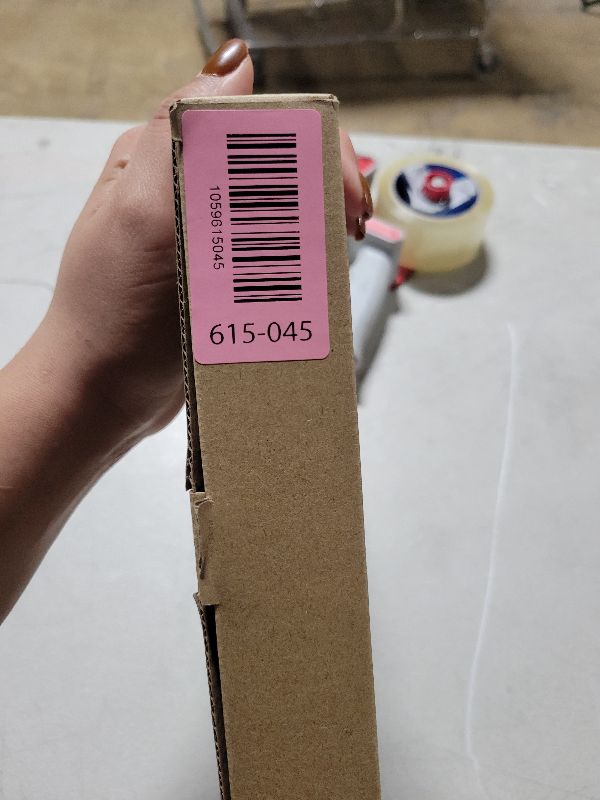 Photo 1 of 10”Cardboard Number Mache Chocolate Covered Strawberries Fillable Sweets Candy Container Box (White, 2)