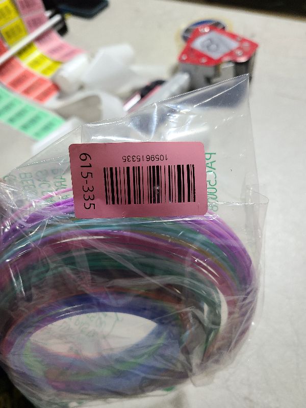 Photo 1 of 15 Bright Colors 1.75mm 3D Pen PLA Filament Refill, Each Color 10feet, Total 150 Feet 3D Pen/3D Printer PLA Sample Pack, Compatible with MYNT3D / SCRIB3D Printing Pen