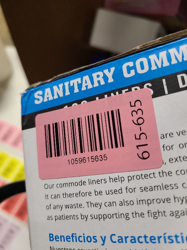 Photo 1 of 100 Bedside Commode Liners Bags for Commode Toilet - Leak Proof & Odorless Potty Liners for Portable Potty Chair Liners - Potty Bags for Portable Toilet Bag - Bedside Toilet Liners Disposable Adult