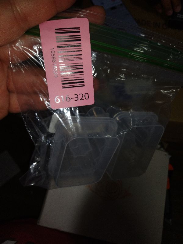 Photo 1 of 2 Pack Peptide Case for 3ml Vials, Insulin Vial Holder for Fridge, Peptide Storage Organizer Case Holds 10 3ml Bottles, Keep Peptides Organized and Clean, Diabetic Supplies