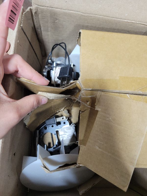 Photo 1 of 2 Pack Universal Bathroom Vent Exhaust Fan Motor SM550 Replacement for Nu-Tone B-roan 50 CFM 120V Replace C01575 65100 EM550 EM750, by PANDEELS