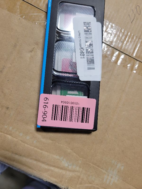 Photo 1 of [6 Pack] Case for Apple Watch Series 9/8/7 45mm Screen Protector with Ultra-Thin Tempered Glass, Full Coverage Anti-Scratch Hard Face Cover for iWatch 45 mm