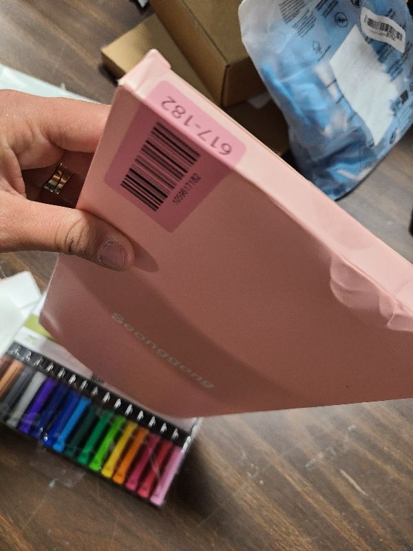 Photo 1 of 150pcs Nail Swatch Sticks with Ring and Number Stickers, Color Swatches for Nail Polish Display Nail Art Supplies for Nail Techs Must Haves Nail Stuff