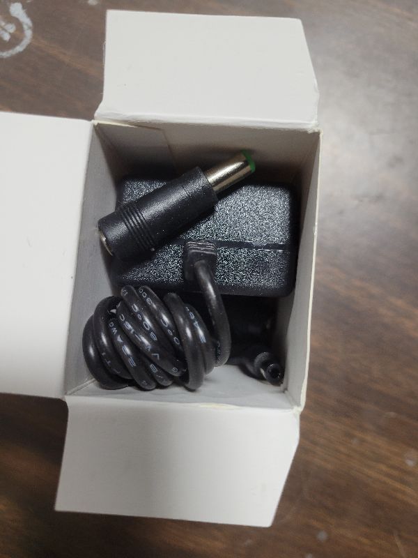 Photo 1 of 15V 2A Power Supply Charger Cable (Input AC 100V-240V, Output DC 15 Volt 2 Amp 30 Watt) Adapter Transformer Converter DC 5.5mm x 2.1mm/5.5mm x 2.5mm Extra Long 6.6FT