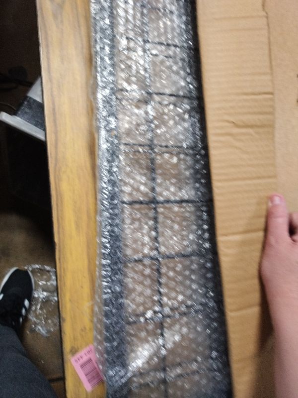 Photo 1 of 2 Gridwall Panels | 5 FT Tall x 2 FT Wide Portable Display Stand for Vendor Events with Caster Wheels | Heavy Duty Grid Wall with 16 Hooks Included | Gridwall Panel Display Stand for Easy Assembly