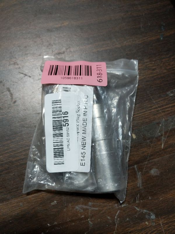 Photo 1 of 14mm&16mm Spark Plug Socket Set, Thin Wall 3/8" Drive Spark Plug Sockets Removal Tool, 12 Point, Magnetic Swivel Spark Plugs Socket for Most Car Models