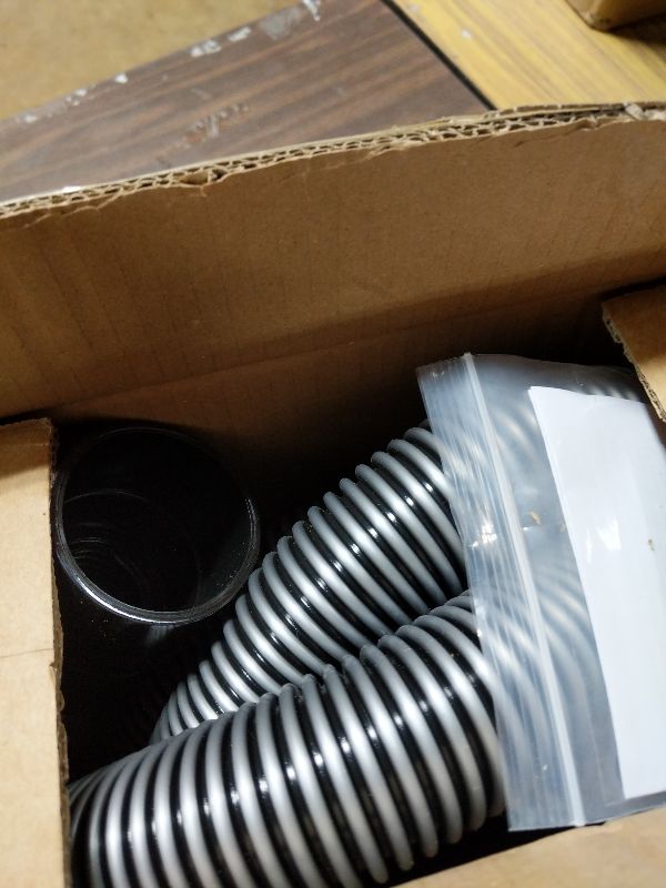 View 2 of 10ft Heavy Duty 1-7/8 Inch Wet/Dry Shop Vacuum Hose & Accessories - for Ridgid WORKSHOP Wet Dry Vacs (WS17823A)