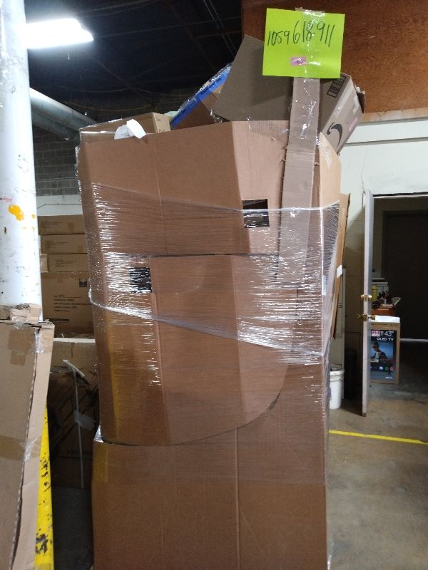 Photo 1 of As is General Merchandise pallet