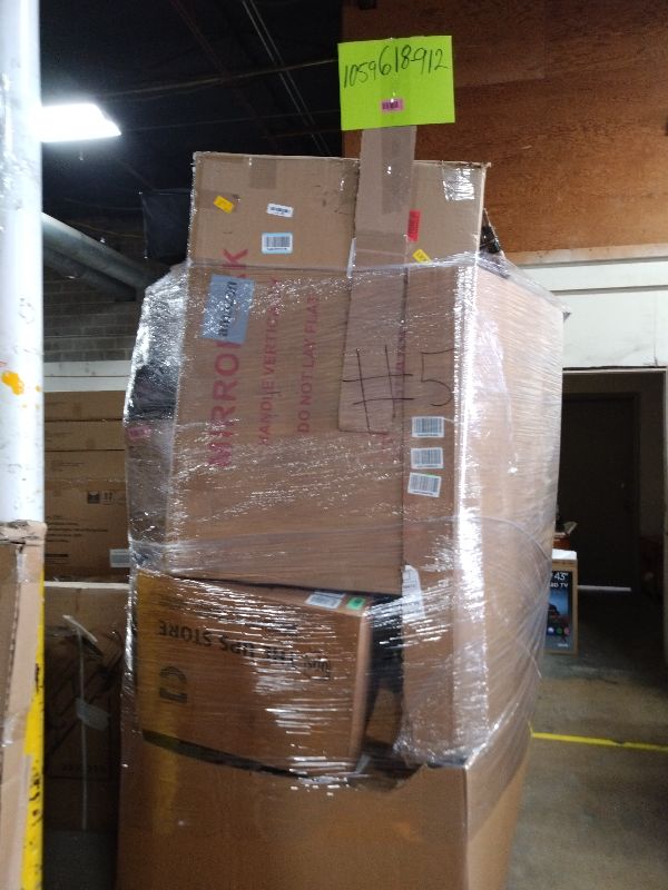 Photo 1 of As is General Merchandise pallet